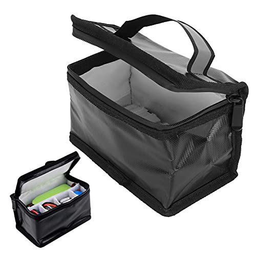 Batterijveilige tas, vuurvaste veilige lichtgewicht Lipo-batterijbeschermende tas met een handvat voor RC… - Image 5