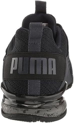 PUMA Men's AXELION VELOCITY MARBLE Cross Training Sneaker, Parisian Night-Cool Dark Gray, 8.5 | Image 2