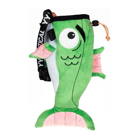 YY Vertical - Fish Chalkbag for Rock Climbing Cover