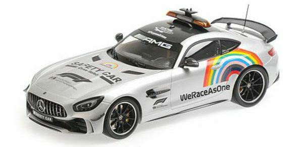 メルセデス別注 1,000台限定 ミニチャンプス1/18 F1セーフティカー Amazon | メルセデス別注 1,000台限定 ミニチャンプス118 F1