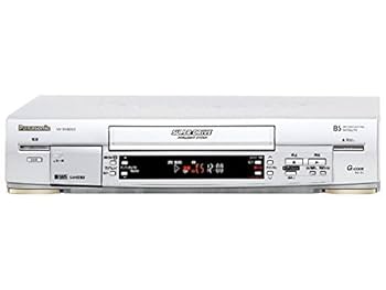 Panasinic (パナソニック) BSチューナー内蔵S－VHSビデオデッキ NV-SVB10 w17b8b5 概要 BSチューナー内蔵S－VHSビデオデッキ NV-SVB10