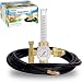 MANATEE Argon Regulator TIG Welder MIG Welding CO2 Flowmeter 10 to 60 CFH - 0 to 4000 psi pressure gauge CGA580 inlet Connection Gas Welder Welding Regulator More Accurate Gas Metering Delivery System
