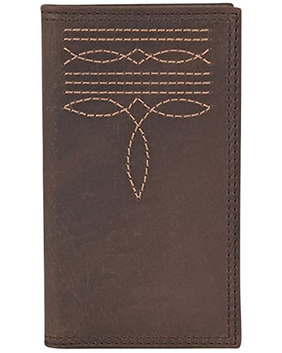 Justin Men's Jr Rodeo Leather Wallet - 22125481W3 One Size
