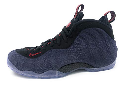 Image of Obsidian, Black, University Red Nike Air Foamposite 1