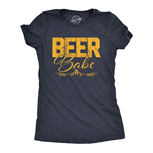 Funny Beer Shirts for Women – Beer Babe Graphic Print ...