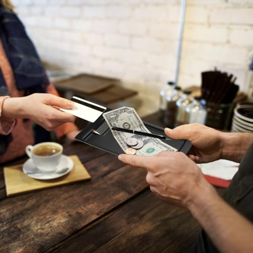 LDXDRU 32Pcs Check Presenters for Restaurants, Credit Card Trays for Restaurants, Check Holders, Check Trays for Restaurants, Receipts, Cash, Credit Cards - Thumbnail 6