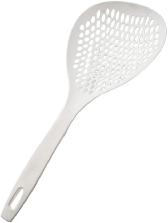 Kitchen Food Colander Draining Artifact Large Plastic Filter Mesh Multifunctional Draining Spoon