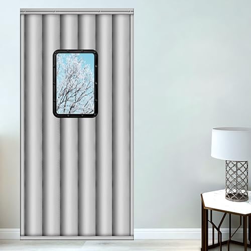 �������t���}�O�l�b�g���f�M�h�A�J�[�e���A�f�M�n���Y�t���[�J�h�A�X�N���[���A�Q��/������/�K���[�W�h�A�p�Ռ��h�������J��(Gray-A,80*220cm/31.5*86.6")