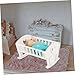 BESTonZON 1juego Cuna Miniatura para Casa De Muñecas Accesorio Decorativo De Muebles Modelo De Cuna Miniatura para Escenarios De Juguete para Completar La Decoración Imagen de BESTonZON 1juego Cuna Miniatura para Casa De Muñecas Accesorio Decorativo De Muebles Modelo De Cuna Miniatura para Escenarios De Juguete para Completar La Decoración