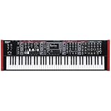 Roland V-STAGE 76 | Premium 76-Key Semi-Weighted Digital Keyboard | Ideal for Synth-Focused Players | Four Independent Sound Engines | Advanced Modeling Technology & Sound Customization