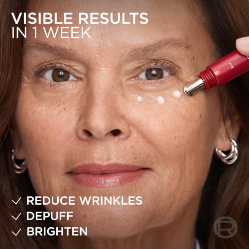 L'Oreal Paris Revitalift Triple Power Anti-Aging Eye Cream, Pro Retinol, Hyaluronic Acid & Vitamin C, Reduce Wrinkles & Puffiness 0.5 fl. oz. - image 6