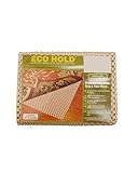 Eco Hold Rug Pad 2' x 8' - 100% Heavier and Thicker than Most Rug Pads, Provides Extra Cushion, For All Hard Surfaces, Earth Friendly