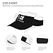Fuck Brain Cancer Sun Cap for Men Women Adjustable Fashion Empty Top Visor Hats for Sport Outdoor Black