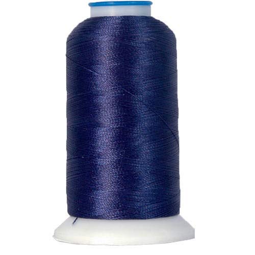 Image of ThreadArt Polyester Machine Embroidery Thread, 1000M 40wt, Flag Navy 436
