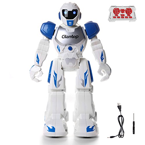 Glantop Remote Control RC Robots, Interactive Walking Singing Dancing Smart Programmable Robotics fo - //coolthings.us