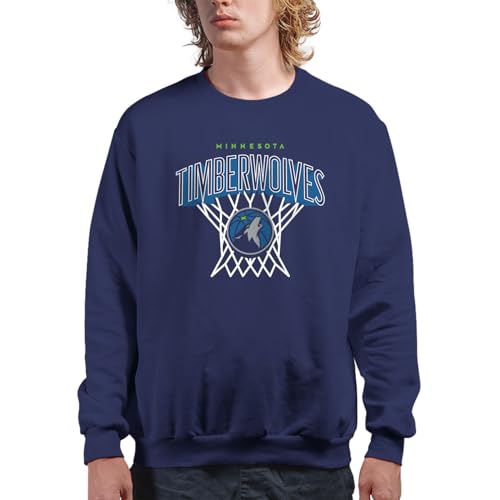 Sudadera Crew Fleece Hombre Casual Ropa Deporte NBA Junk Food Clásica