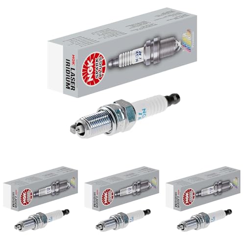 NGK - BOUGIE ALLUMAGE BOITE - IKR9J8 (Lot de 4)