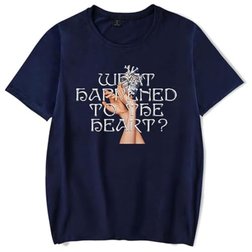 GJRJS Aurora Merch What Happened to The Heart T-Shirt Amples