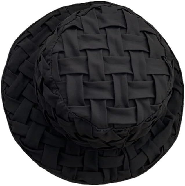 [わしのおとも] ASXDCP イン女性バケツ帽子甘くてかわいいシフォン妖精フィッシャーマン キャップ ワイルド シェード パナマ女