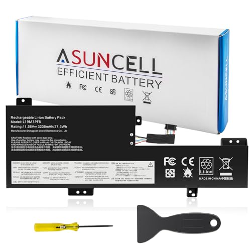 Image of L19C3PF8 L19M3PF8 Laptop Battery Replacement for Lenovo Ideapad Flex 3-11IGL05 3-11ADA05 3-11IGL05 82B2 82B2002DID 82G4 82G4003KTW Series 5B10X02593 5B10X02604 SB10X02592 SB10X02595 11.58V 37.5Wh