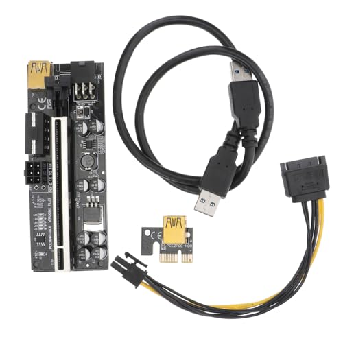 LOORGVEL 1 �Z�b�g �O���t�B�b�N�J�[�h�g���P�[�u���A�_�v�^�[�{�[�h Pcie��
