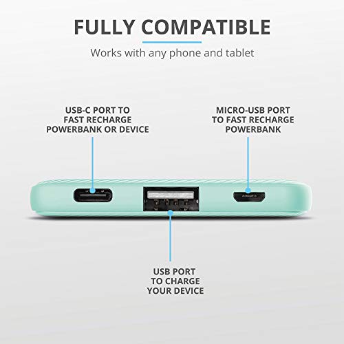 Trust Mobile Primo Power Bank 5000 mAh