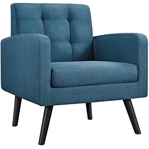 Yaheetech Mid-Century Accent Chairs Cover