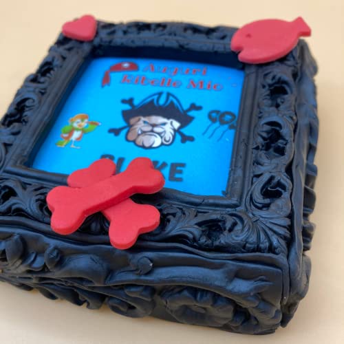 Ribelle Torta per Cani Personalizzabile (Alga