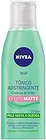 NIVEA Tônico Facial Controle do Brilho - Remove profundamente as impurezas, ajuda a controlar a oleosidade, contém vitamina B5 e é livre de álcool etílico em sua fórmula - 200ml
