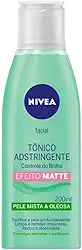NIVEA Tônico Facial Controle do Brilho - Remove profundamente as impurezas, ajuda a controlar a oleosidade, contém vitamina B5 e é livre de álcool etílico em sua fórmula - 200ml