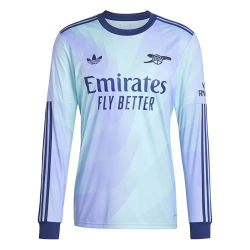 SHOWTIME￼　Arsenal 3rd L Amazon.com: adidas 2024-25 Arsenal Men's Stadium Third Long-Sleeve