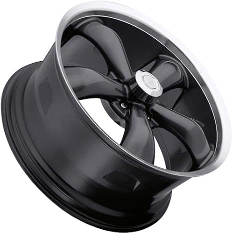 Vision Legend 5 142 Series Gun Metal Machined Lip Wheel (18x8.5/5x115mm)
