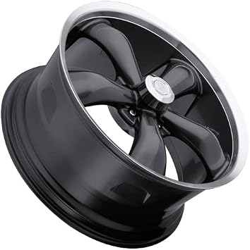 Vision Legend 5 142 Series Gun Metal Machined Lip Wheel (18x8.5/5x115mm)