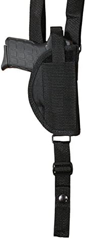 Barsony New Vertical Shoulder Holster for 380 Ultra Compact 9mm 40 45 Pistols