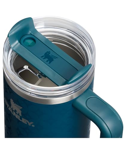 Image of STANLEY Quencher H2.0 Tumbler with Handle and Straw 30 oz | Flowstate 3-Position Lid | Cup Holder Compatible for Travel | Insulated Stainless Steel Cup | BPA-Free | Ponderosa Star