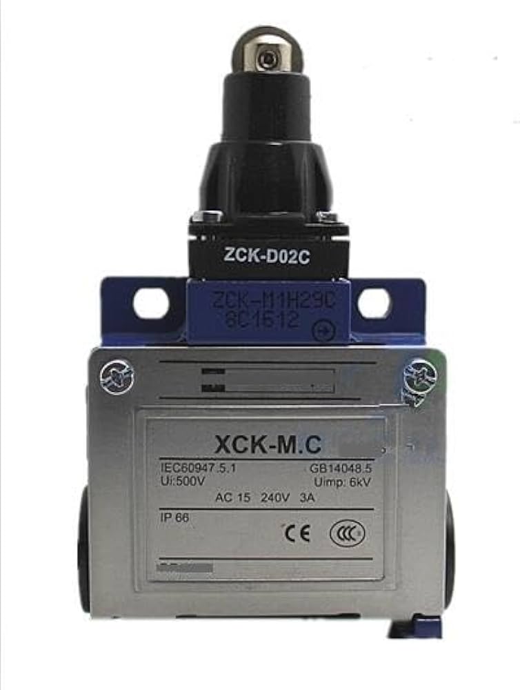 Мильчако́в・確認用② Bolisila Limit Switch XCK-M.C ZCKM1H29C ZCKD02: Amazon.com