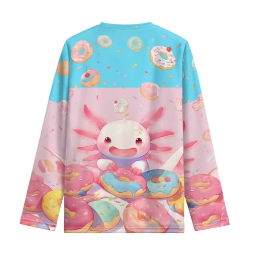 WELLFLYHOM Long Sleeve T-Shirt for Boys Girls 3-16 Years Old Tee Tops Crewneck Pullover Shirts Fall Outfits4