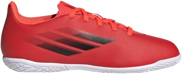 adidas gazelle silver green womens adidas x Speedflow.4 Indoor Soccer Shoes Youth Version Red/Black main image 1