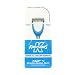 King of Shaves Azor Pola Hybrid Synergy Razor White