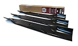 The ROP Shop OEM Toro Blade KIT 3 Blade Set TimeCutter SS5000, SS5060, MX5060 ZTR Lawn Mower