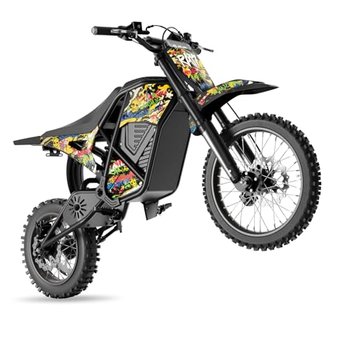 WindoneRide RM7 Electric Dirt Bike for Adults...