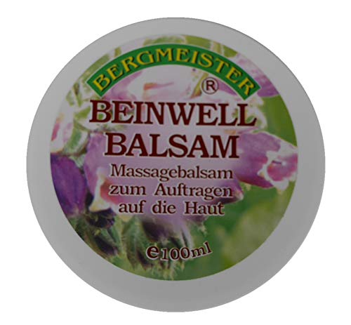 Beinwellbalsam - Salbe EXTRA Stark vom Hersteller mit natürlichen Pflanzenstoffen für Gelenke- Venen - Haut- Narbenpflege 100 ml Cover