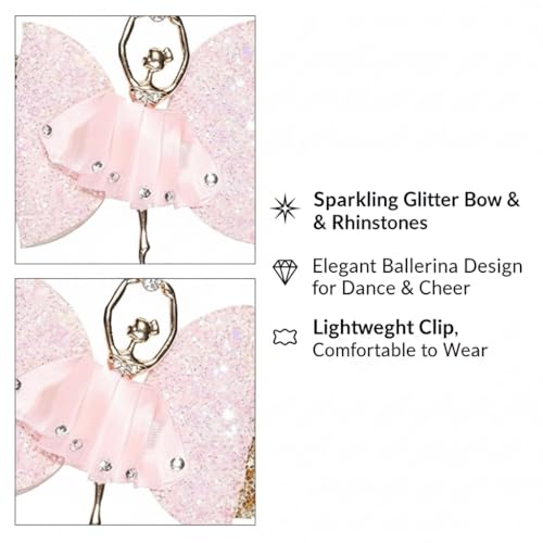 2 Paquetes de Lazos Rosados para el Cabello miniatura 3