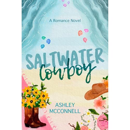 Saltwater Cowboy Audiolibro Por Ashley McConnell arte de portada