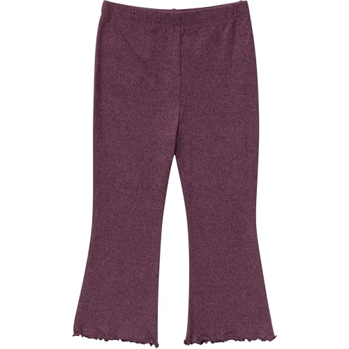 Image of Modern Moments by Gerber Baby Girls' Ruffle Collar Top and Flare Pant Set