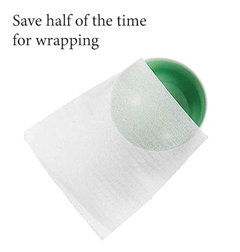 ALIN 60 Cushion Foam Pouches, Moving Foam Wrap Pouches, Protect Mug, Cup, Glasses, China, and Dishes, Packing Supplies, Packing Cushioning Supplies for Moving