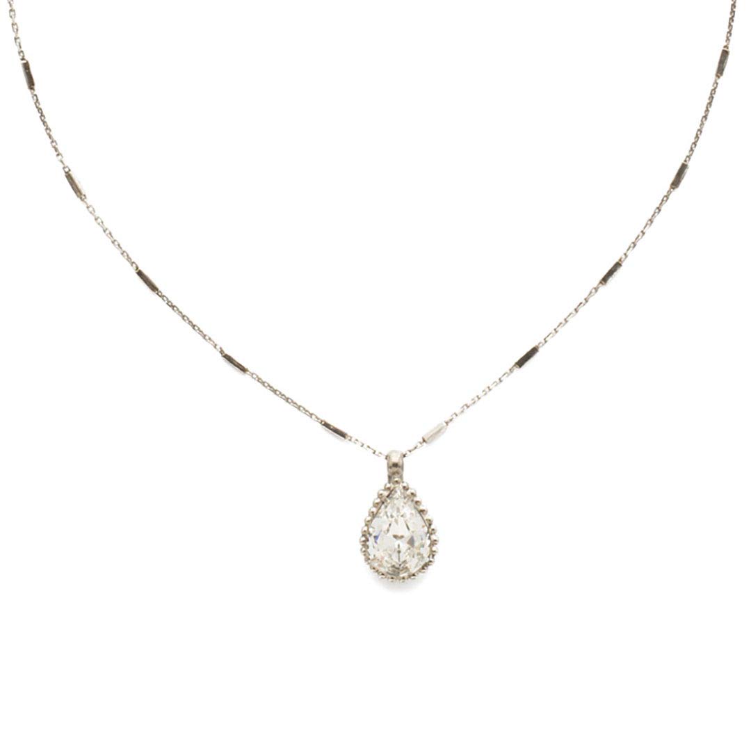Simply Adorned Pendant Necklace