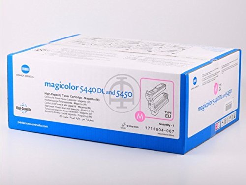 Cartouche toner magenta Konica Minolta Magicolor 5440 Desklaser code 1710604007 - 3