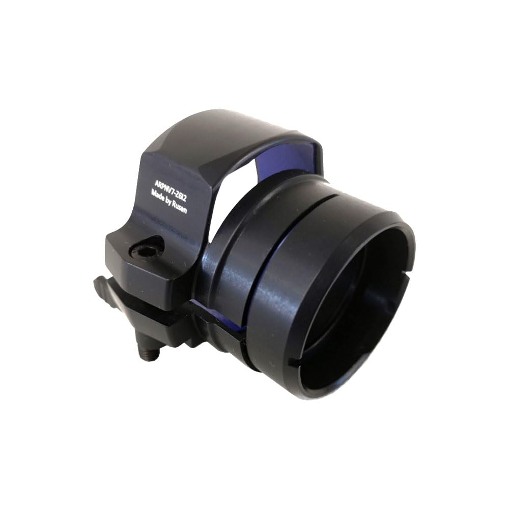Rusan Okular-Adapter für Pard NV007V und Sytong HT-66 / HT-77 / HT-88 für Swarovski Z8i Zielfernrohre, mit Bajonett-Aufnahme und Schnellverschluss - für Okular-Montage. aus hochfestem Aluminum