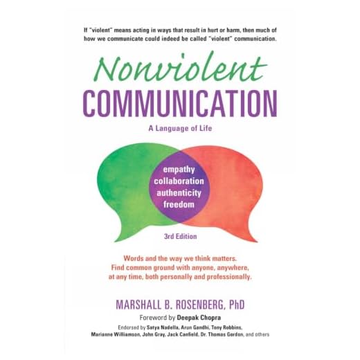 Nonviolent Communication: A Language of Life: Life-Changing Tools for Healthy Relationships (Nonviolent Communication Guides)